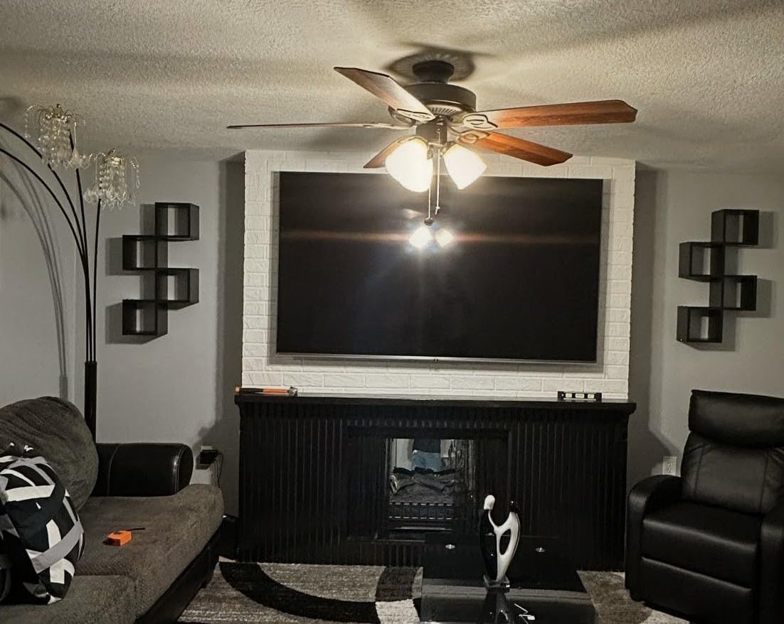 Danya B. Cubby Chessboard Wall Shelf customer photo 1
