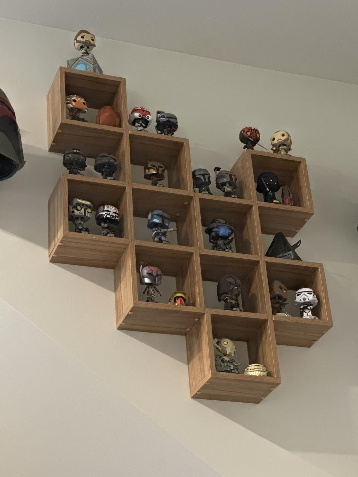 Danya B. Cubby Chessboard Wall Shelf customer photo 2