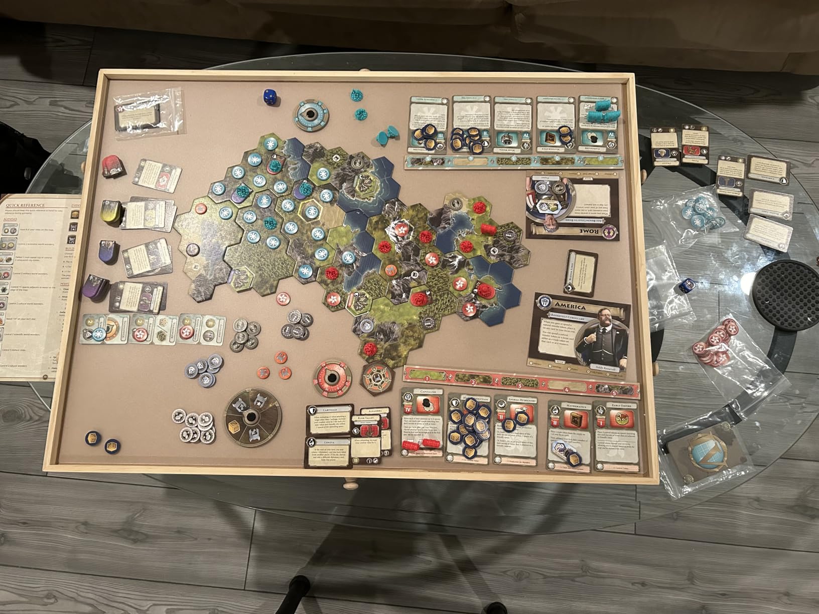 Asmodee Sid Meier's Civilization: A New Dawn Board Game - Rewrite History Your Way! Strategy Game for Kids & Adults, Ages 14+, 2-4 Players, 1-2 Hour Playtime customer photo 1