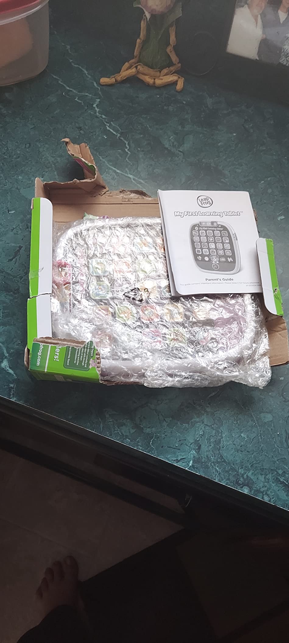 LeapFrog My First Learning Tablet, Scout customer photo 2