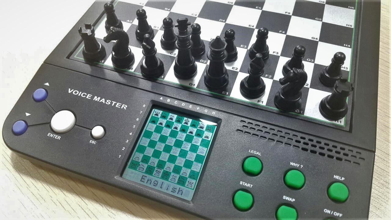 iCore Electronic Chess Set, Talking Chess Master Pro, 30 Skill Levels and 14 Brain Games, 1 or 2-Player Modes for All Ages customer photo 1