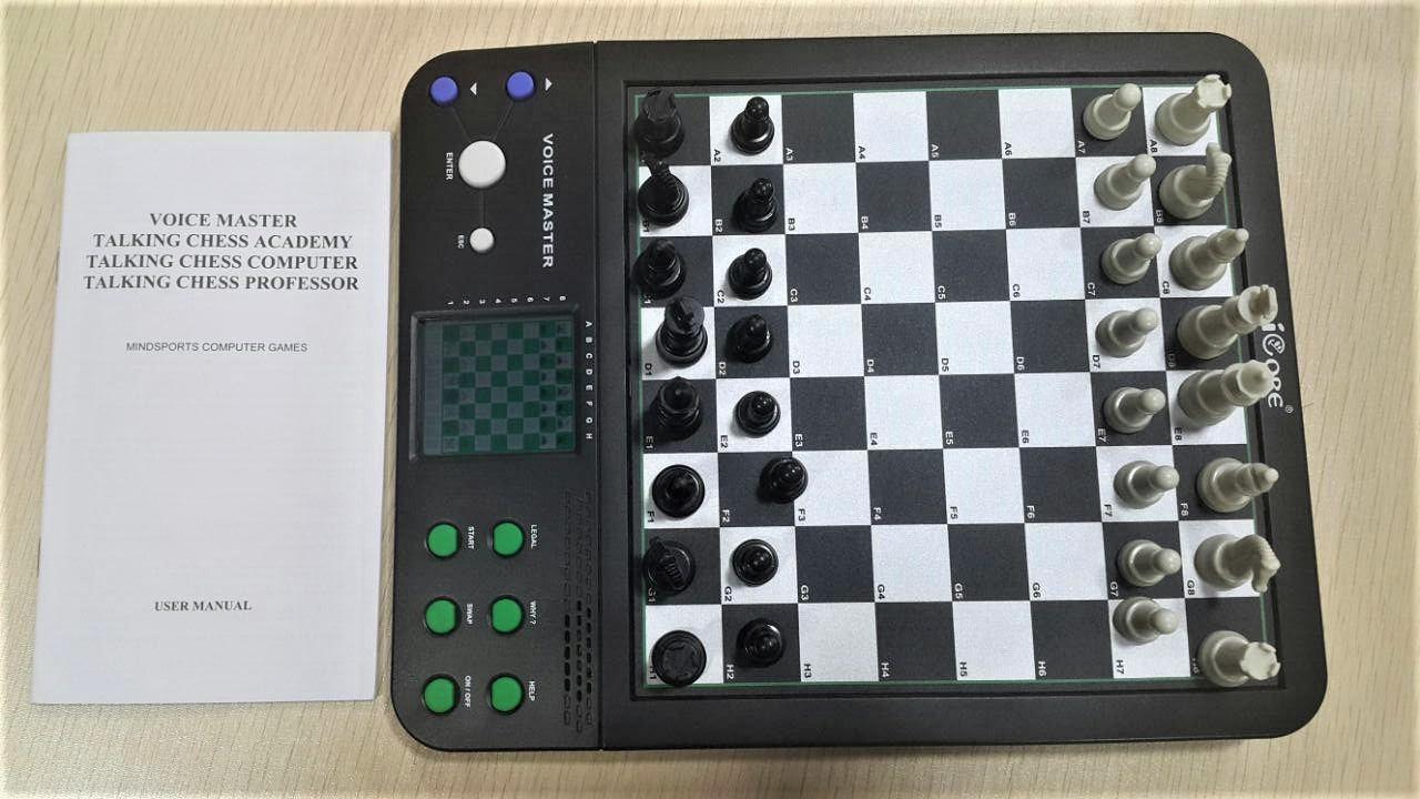 iCore Electronic Chess Set, Talking Chess Master Pro, 30 Skill Levels and 14 Brain Games, 1 or 2-Player Modes for All Ages customer photo 2