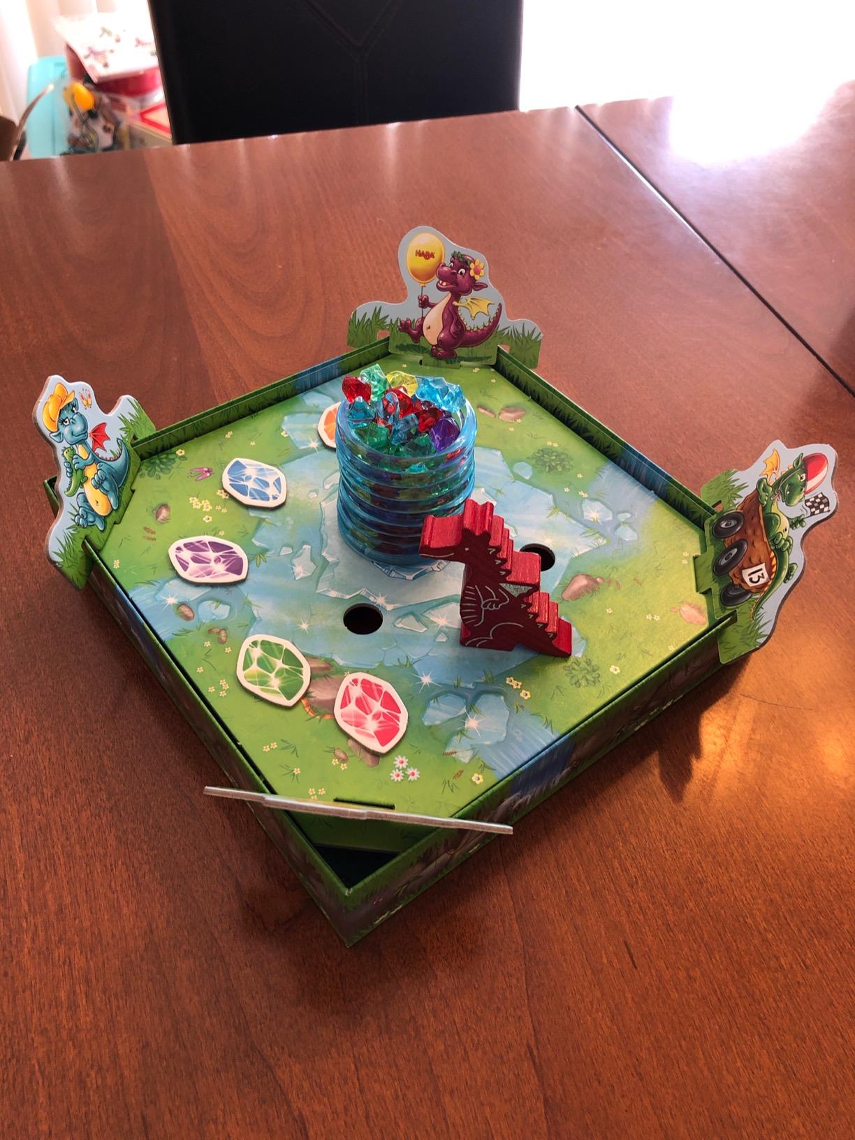 HABA Dragon's Breath Board Game - Award-Winning Board Games for Family Night, Ages 5 and Up customer photo 1