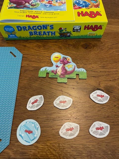 HABA Dragon's Breath Board Game - Award-Winning Board Games for Family Night, Ages 5 and Up customer photo 2