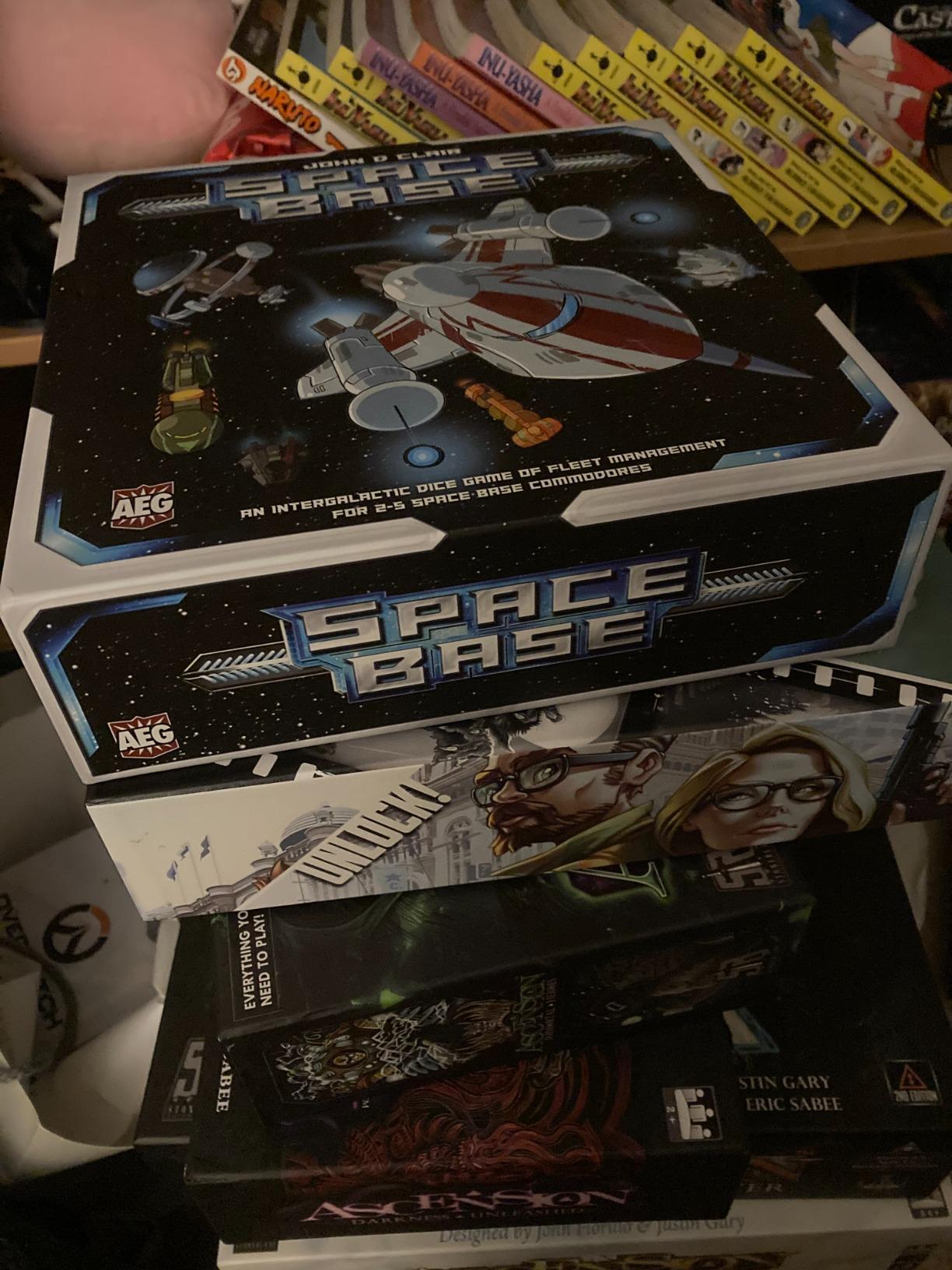 AEG Space Base | Space Exploration Engine Building Interactive Family Dice Game | Blend of Strategy & Luck | Easy to Learn | 2-5 Players | Ages 10+ customer photo 2