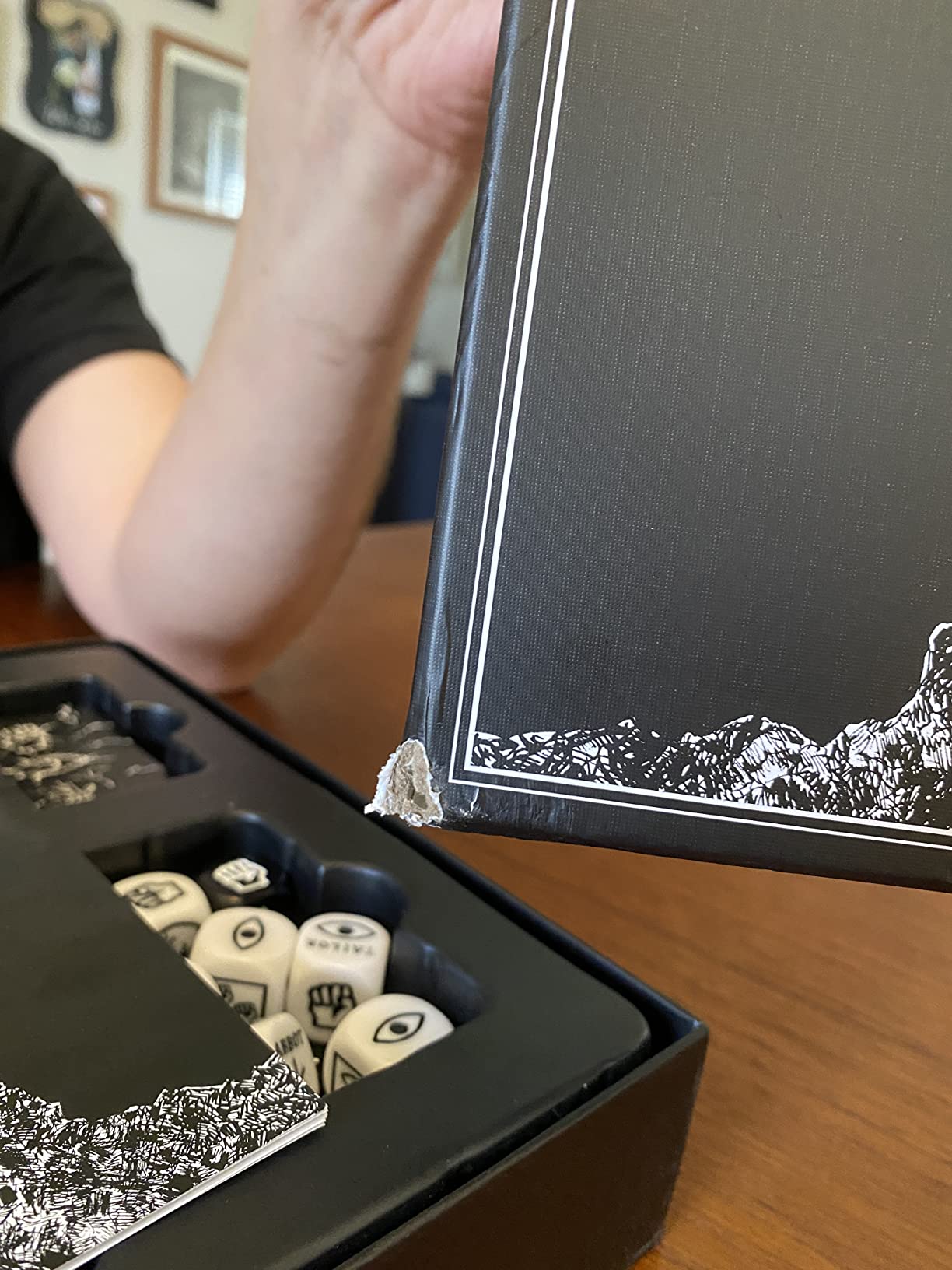 Escape The Dark Castle Board Game - Fantasy Horror Adventure, Cooperative Gameplay, Strategy Game for Teens and Adults, Ages 14+, 1-4 Players, 45 Minute Playtime customer photo 1
