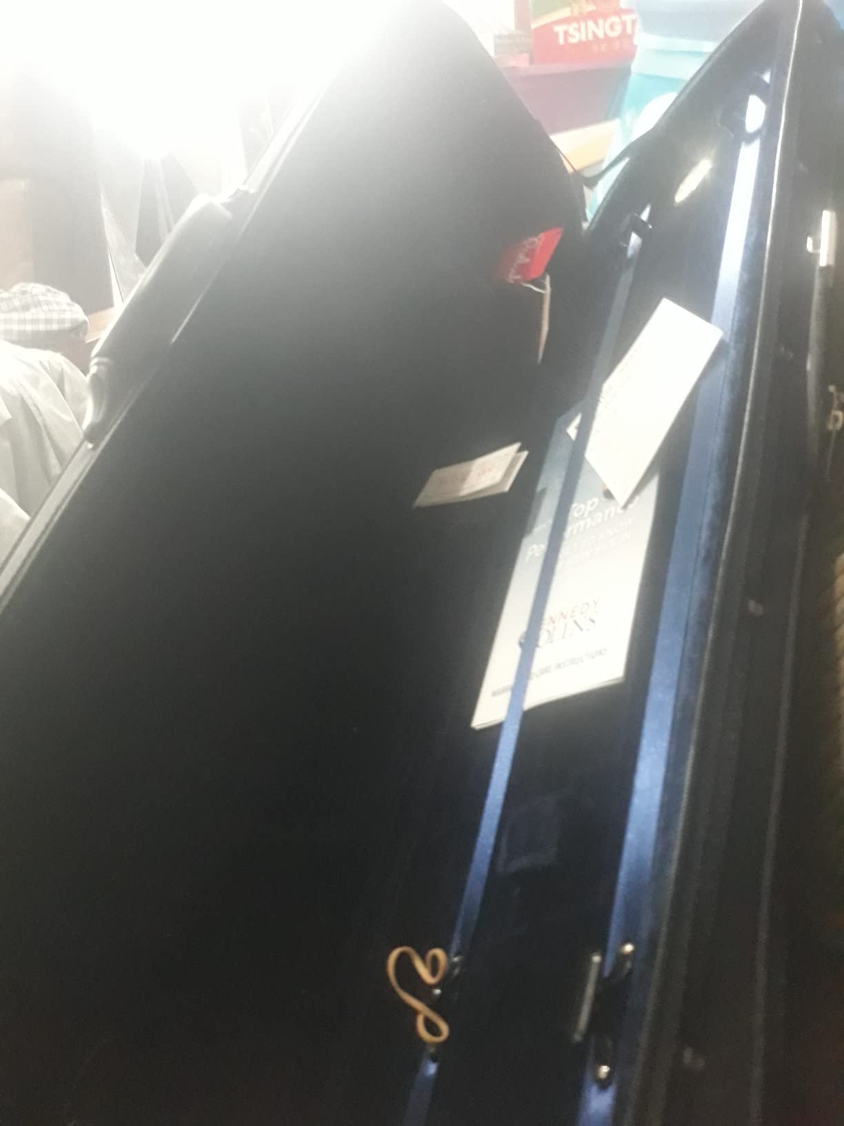 Bunnel G1 Violin Outfit 3/4 Size - Carrying Case and Accessories Included - Solid Maple Wood and Ebony Fittings By Kennedy Violins customer photo 1
