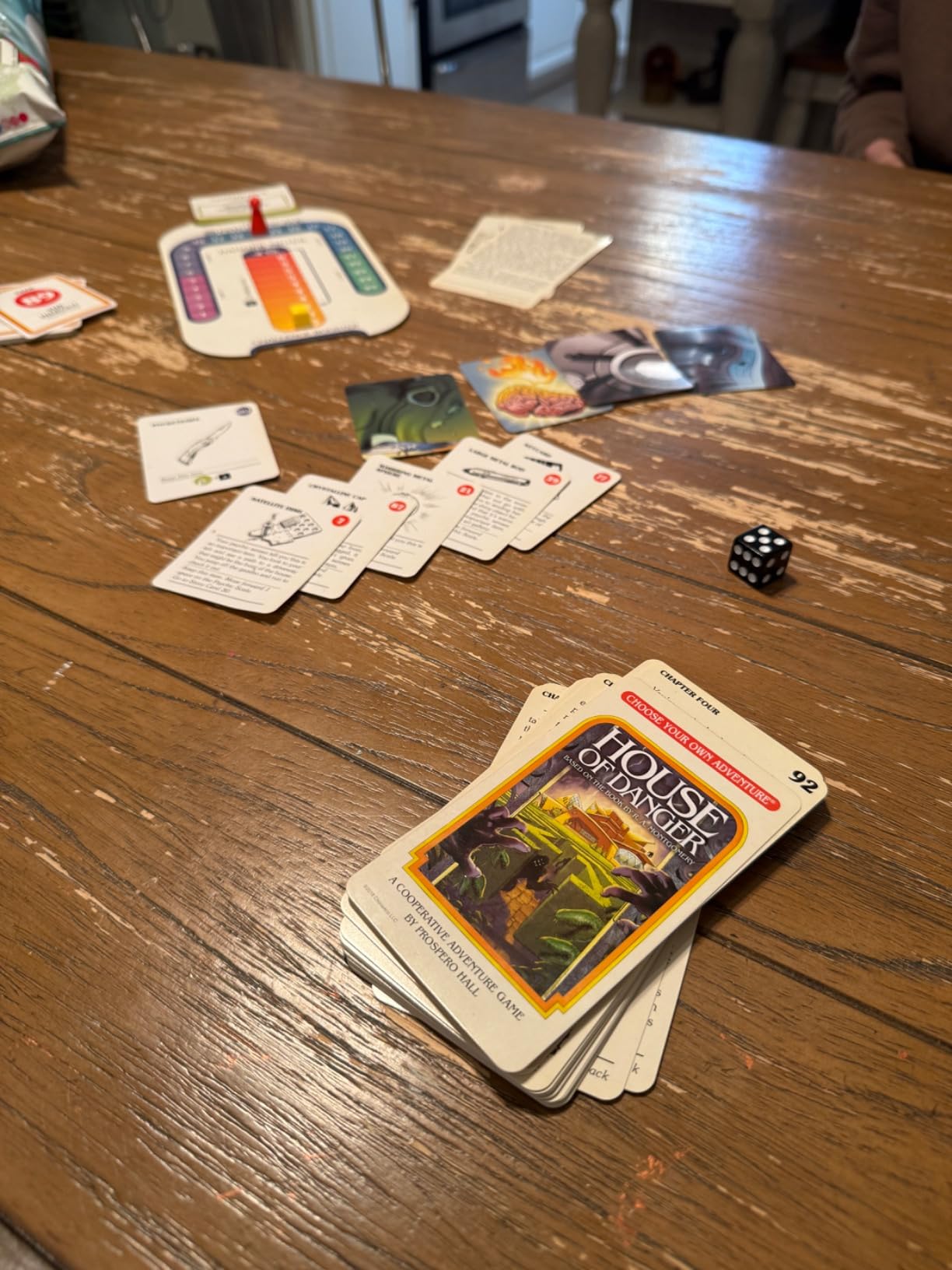 Asmodee Choose Your Own Adventure: House of Danger Board Game - Cooperative Narrative Adventure customer photo 1