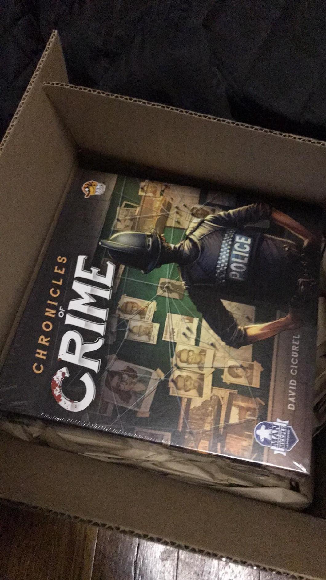 Chronicles of Crime customer photo 1