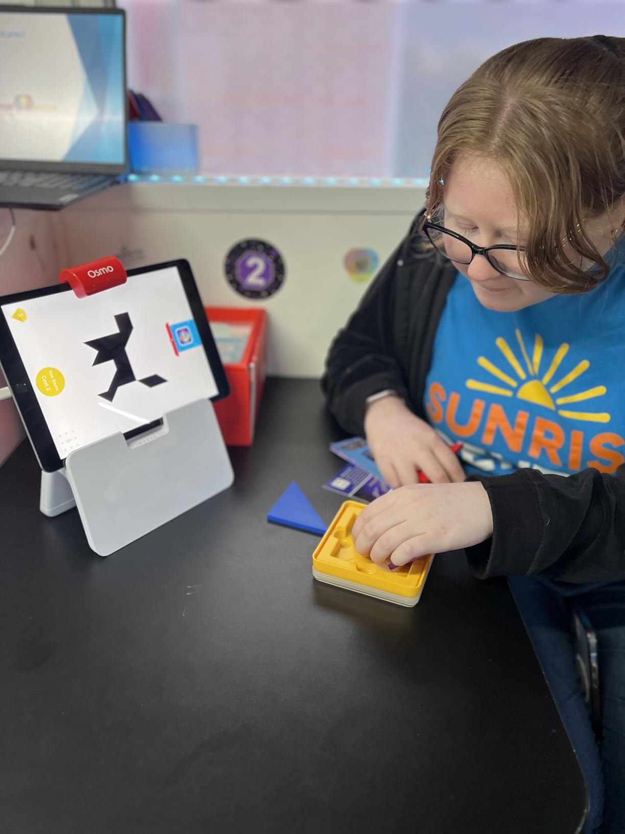 Osmo - Genius Starter Kit for Kids Ages 6-10 | 5 Educational Learning Games | Fire Tablet Compatible customer photo 1