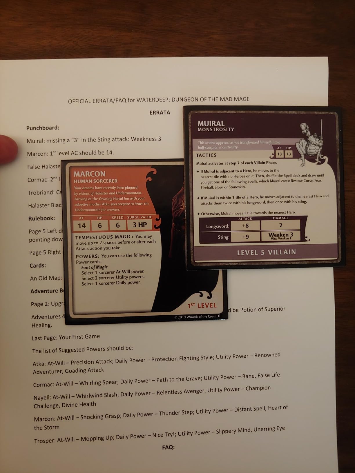 D&D Waterdeep: Dungeon of The Mad Mage Adventure System Board Game - Standard Edition customer photo 1