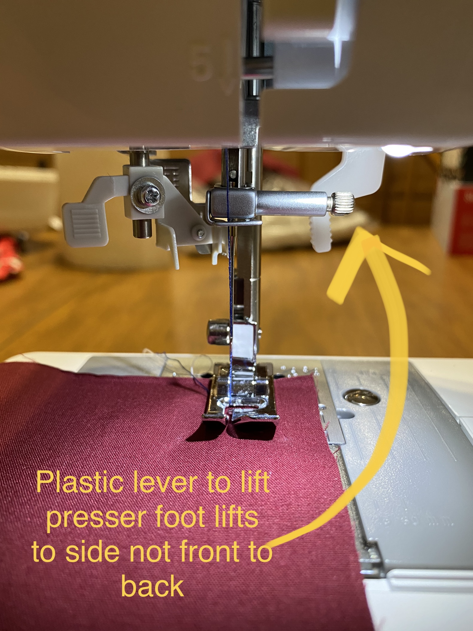 Brother Sewing Machine, GX37, 37 Built-in Stitches, 6 Included Sewing Feet customer photo 2