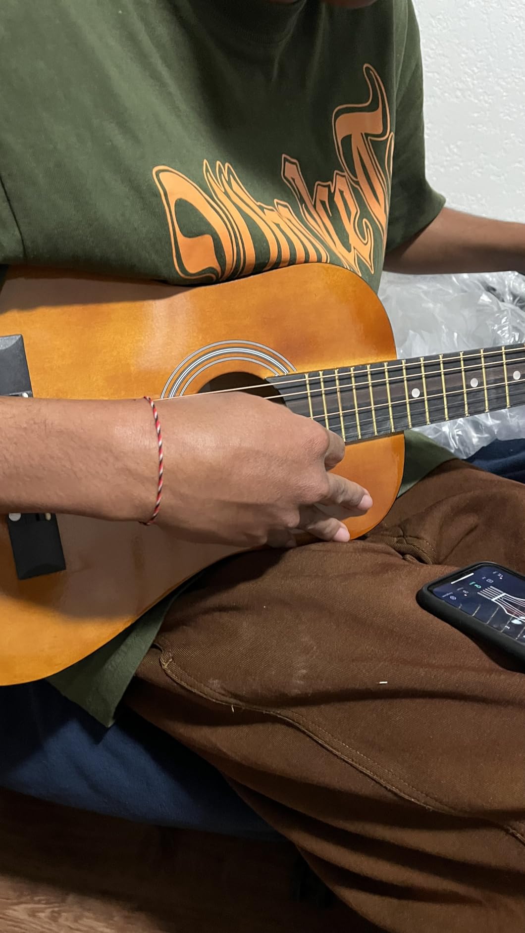 Acoustic Guitar For Kids By MasterPlay- 30