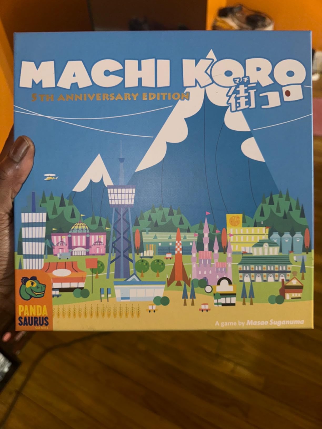 Machi Koro Board Game The Ultimate City-Building Game! Fast-Paced Dice Rolling Strategy Game for Kids and Adults, Ages 8+, 2-4 Players, 30 Minute Playtime, Made by Pandasaurus Games customer photo 1