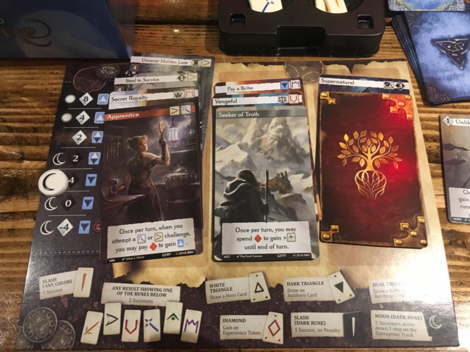 Brotherwise Games Call to Adventure - Narrative Card Game of Heroic Storytelling customer photo 1