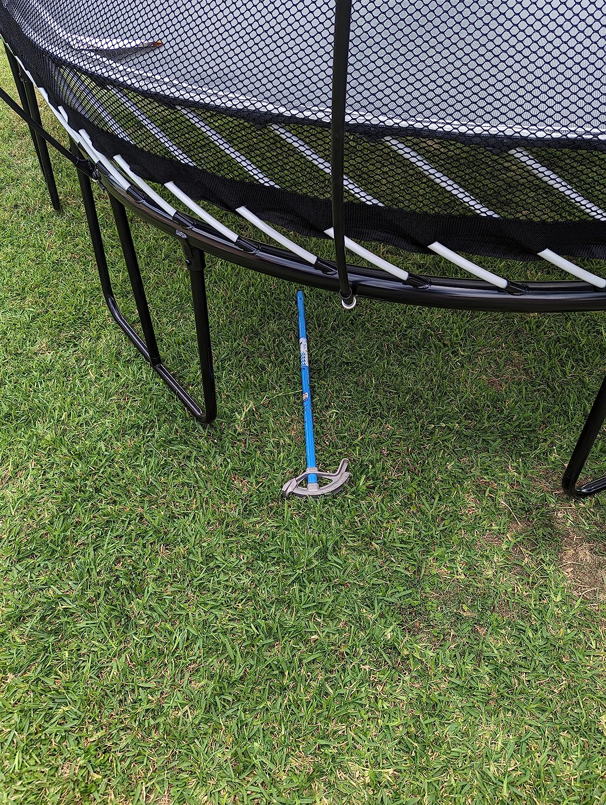 Springfree Trampoline - Springless Square Backyard Trampoline with Enclosure for Kids - 11ft or 13ft Sizes & Optional Add-On Attachments & Accessories customer photo 2