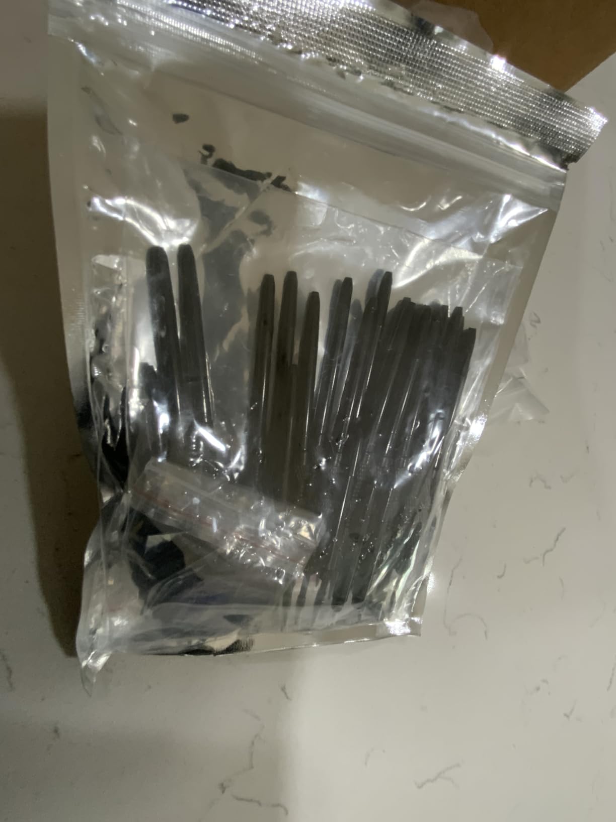 Accmor Metal Tip Darts, Steel Tip Darts, 14 Grams Professional Metal Darts, Darts Metal Tip Set, Metal Darts for Dartboard customer photo 2