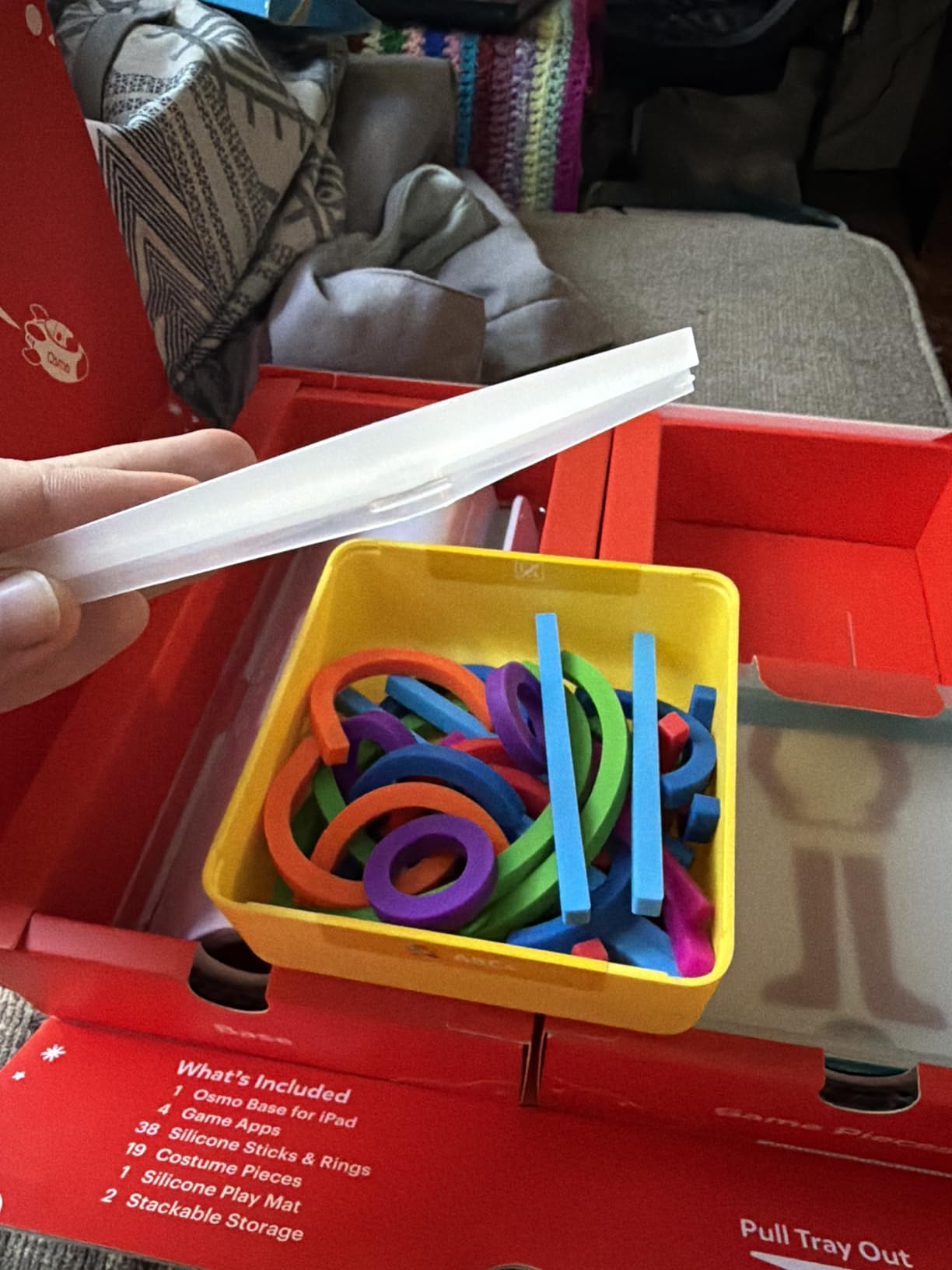 Osmo - Little Genius Starter Kit for iPad - 4 Hands-On Learning Games - Ages 3-5 customer photo 1