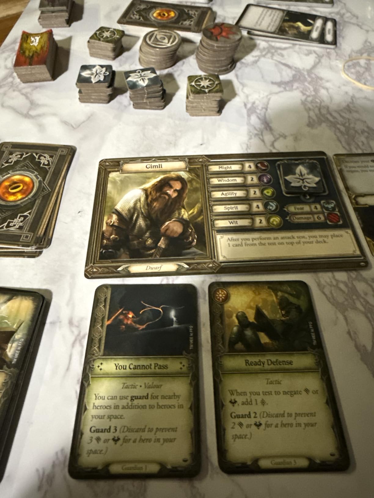 Asmodee The Lord of the Rings Journeys in Middle-Earth Board Game - Epic Cooperative Adventure Game customer photo 1