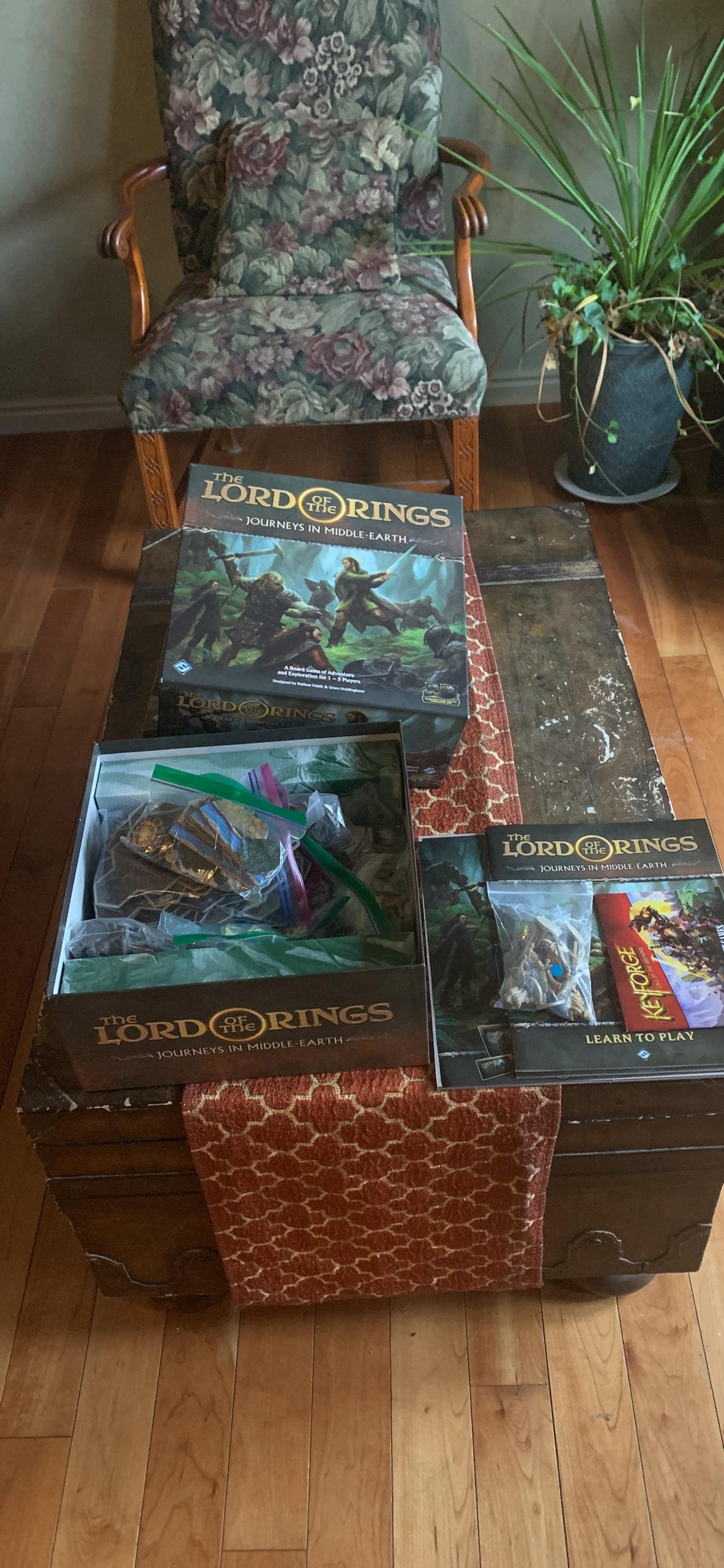 Asmodee The Lord of the Rings Journeys in Middle-Earth Board Game - Epic Cooperative Adventure Game customer photo 2