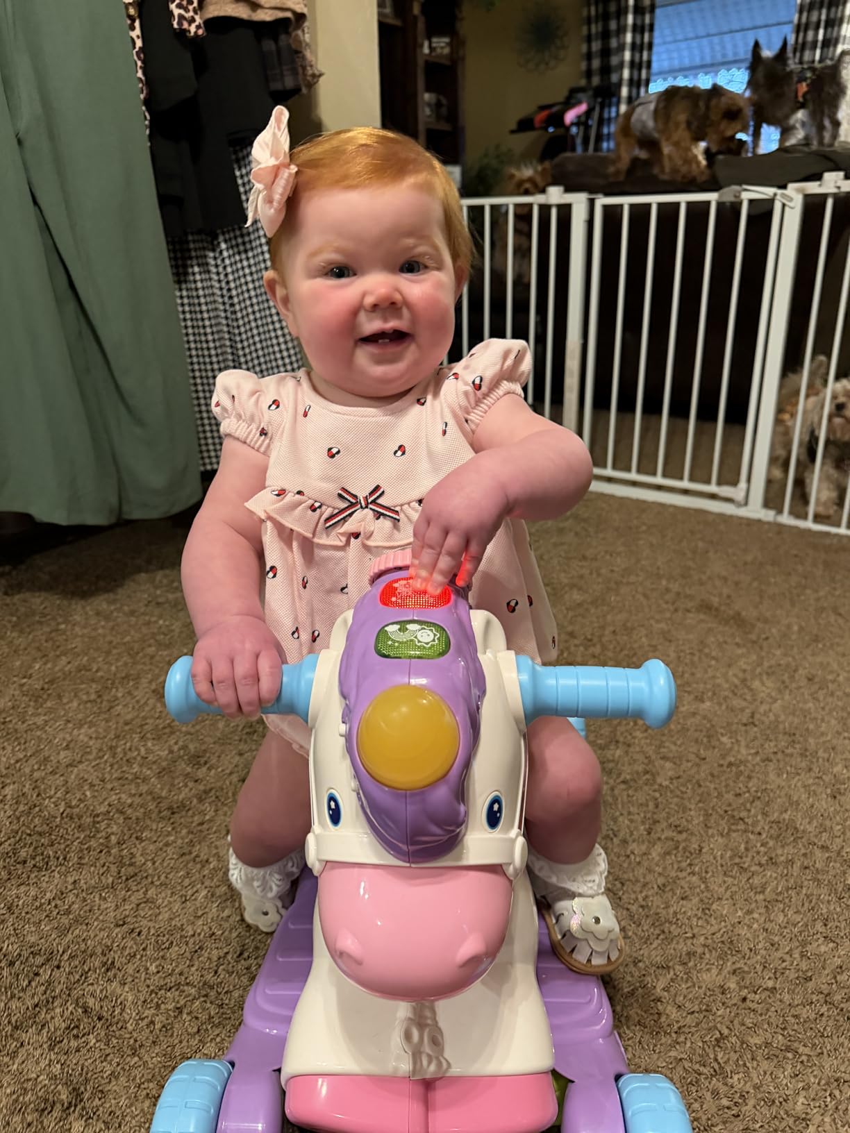 VTech Prance and Rock Learning Unicorn, Multicolor customer photo 1