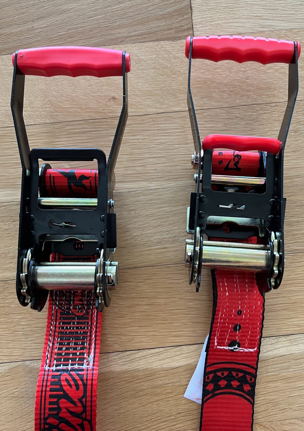 GIBBON ClassicLine XL Slackline Red with TreeWear - 82ft Slack Line - 74ft x 2 inch Line and 8ft Ratchet Strap with Reinforced Loop - Signature Ratchet customer photo 1