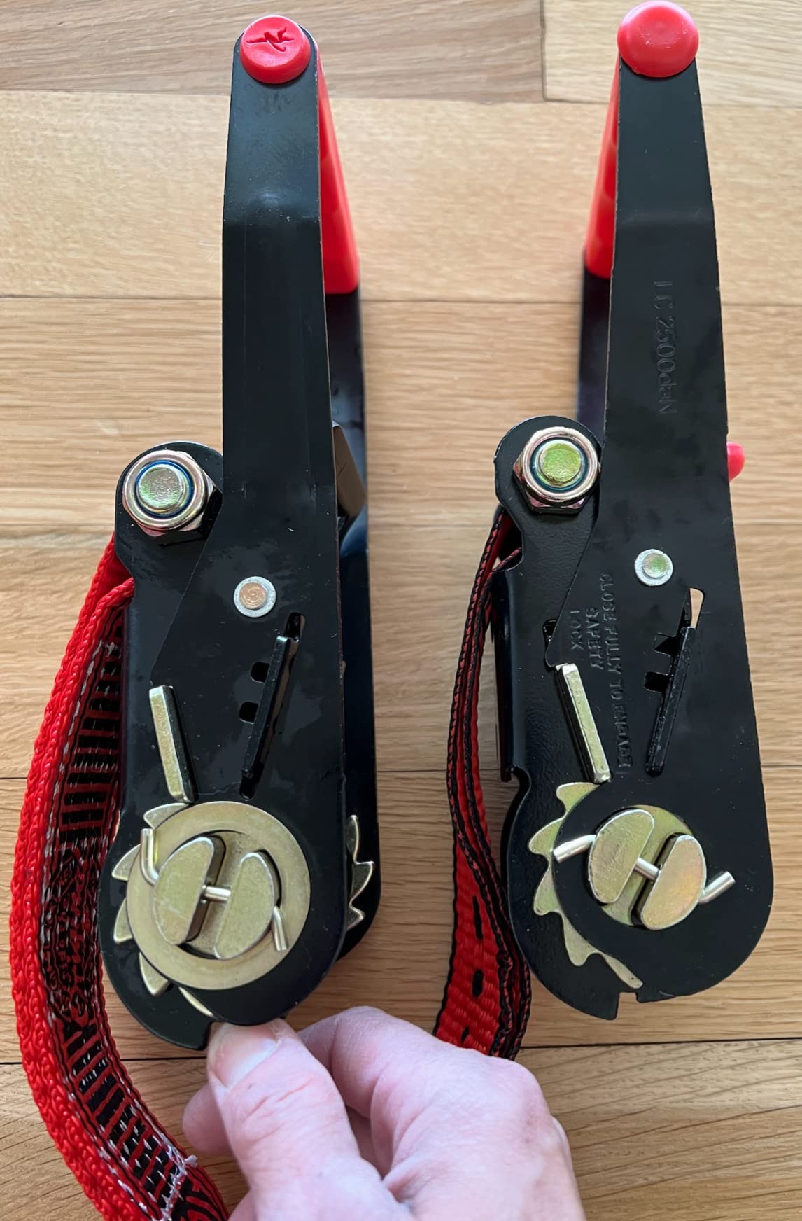 GIBBON ClassicLine XL Slackline Red with TreeWear - 82ft Slack Line - 74ft x 2 inch Line and 8ft Ratchet Strap with Reinforced Loop - Signature Ratchet customer photo 2