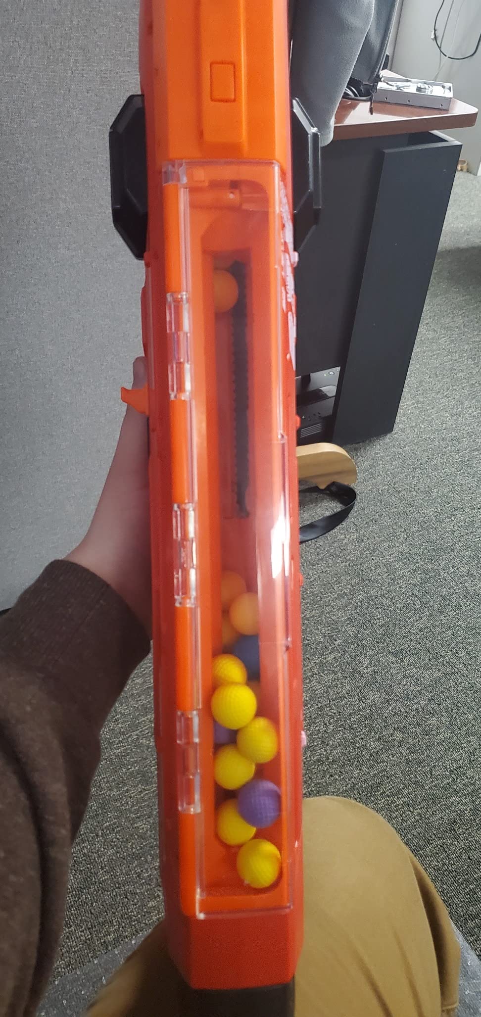 Nerf Rival Perses MXIX-5000 Motorized Blaster - Fastest Blasting Rival System, Up to 8 Rounds Per Second - Rechargeable Battery customer photo 1