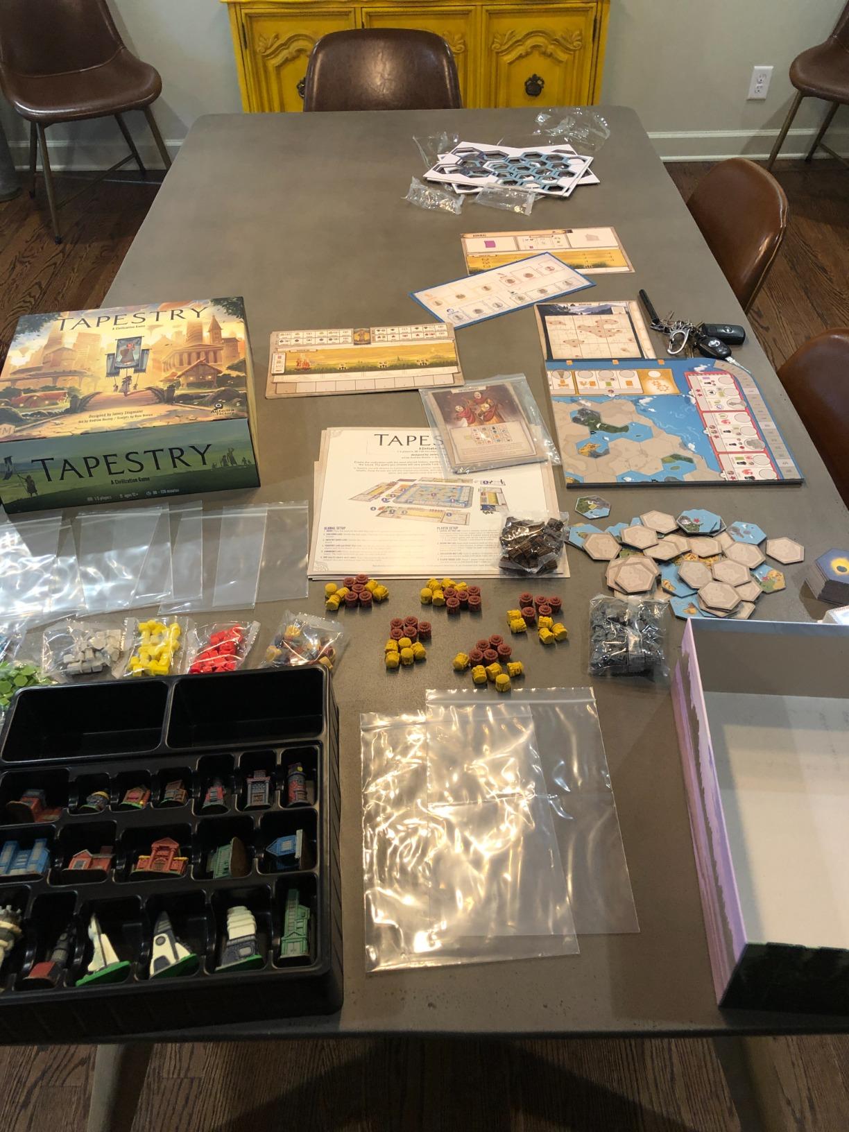 Stonemaier Games: Tapestry (Base Game) by Jamey Stegmaier | A Civilization Building Strategy Board Game | Lead a Civilization to Greatness Through Cultural & Tech Advances | 1-5 Players, 120 Mins customer photo 2