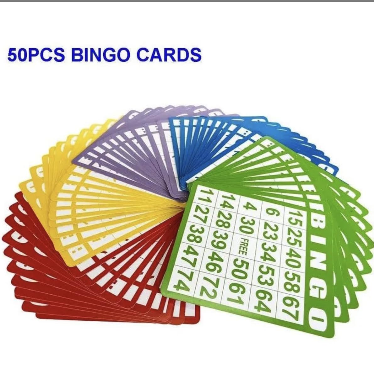 Yuanhe Deluxe Bingo Game Set - Includes Metal Cage, 500 Colorful Bingo Chips, 100 Bingo Cards, 75 Colored Balls, Plastic Masterboard, Great for Large Groups customer photo 2