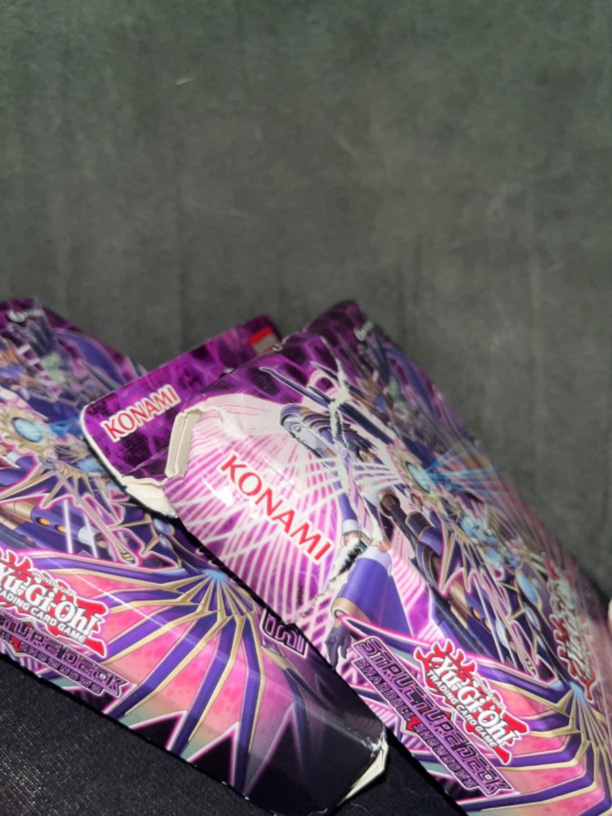 Yu-Gi-Oh! Trading Cards: Shaddoll Showdown Structure Deck | 1st Edition, Multicolor customer photo 1