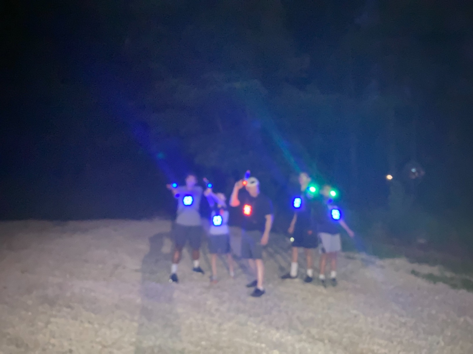Squad Hero Rechargeable Laser Tag 360° Sensors + LCDs - Set of 4 - Birthday Gift Ideas for Kids Teens & Adults Boys & Girls Family Fun - Cool Teenage Lazer Group Activity, Teen Gifts Ages 8+ Year Old customer photo 2