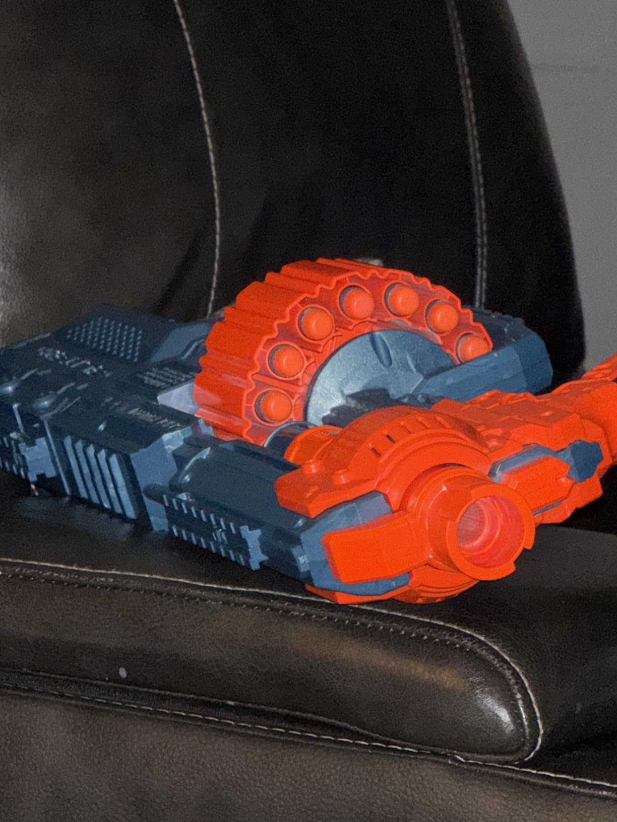 Nerf Elite 2.0 Shockwave RD-15 Dart Blaster, 30 Nerf Elite Darts, 15-Dart Rotating Drum customer photo 1