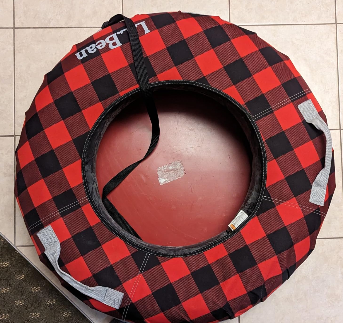 Bradley Heavy Duty Butyl Rubber Inner Tubes - Inflatable Tubes for Snow Sledding, River Floating, Pool Closing, and Whitewater Adventures customer photo 2