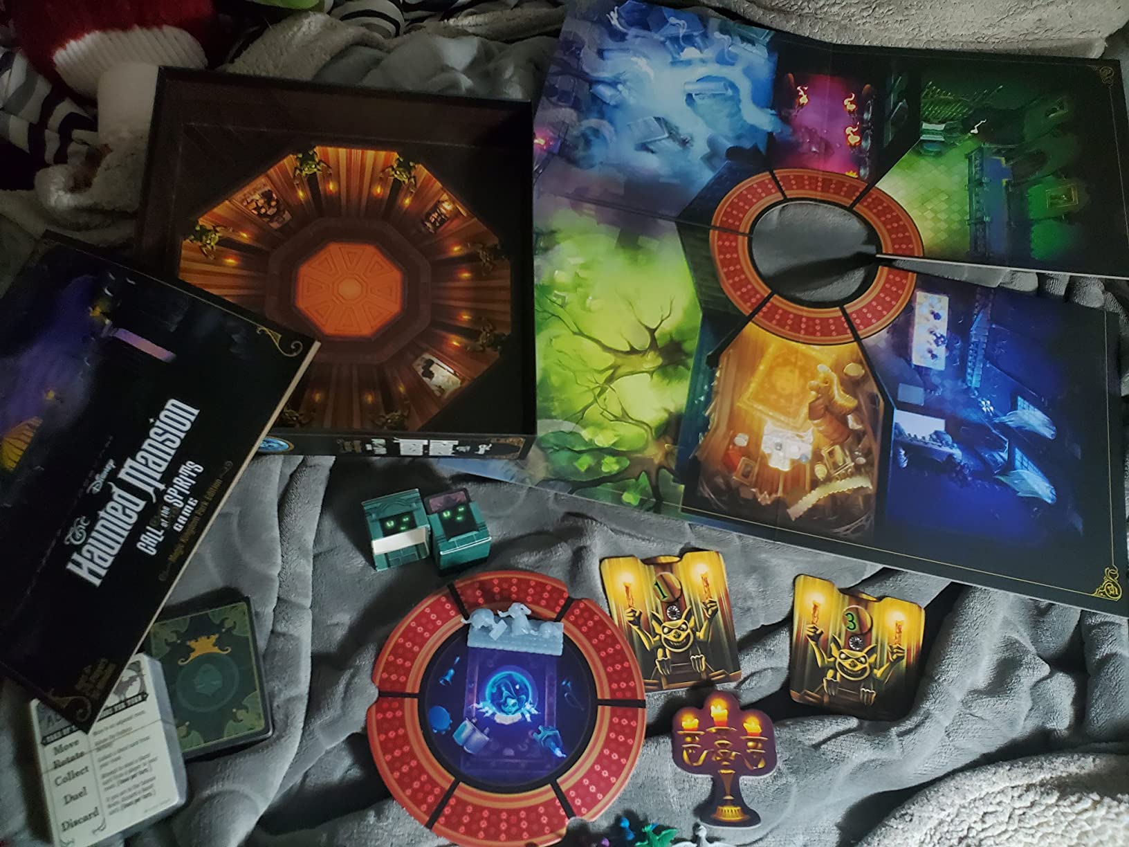 Funko Disney The Haunted Mansion - Call of The Spirits Board Game customer photo 2