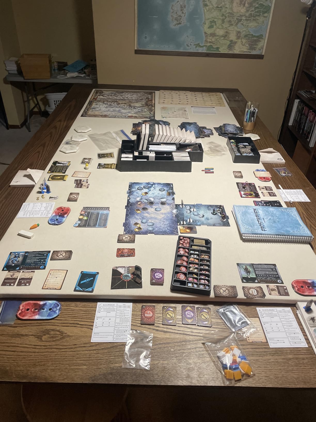 Cephalofair Games | Frosthaven | Board Game | Ages 14+ | 1-4 Players | 30 Minutes Playing Time Per Player customer photo 1