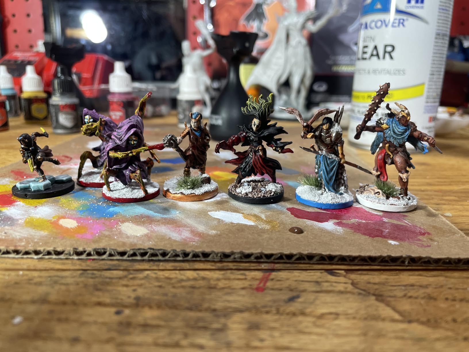 Cephalofair Games | Frosthaven | Board Game | Ages 14+ | 1-4 Players | 30 Minutes Playing Time Per Player customer photo 2