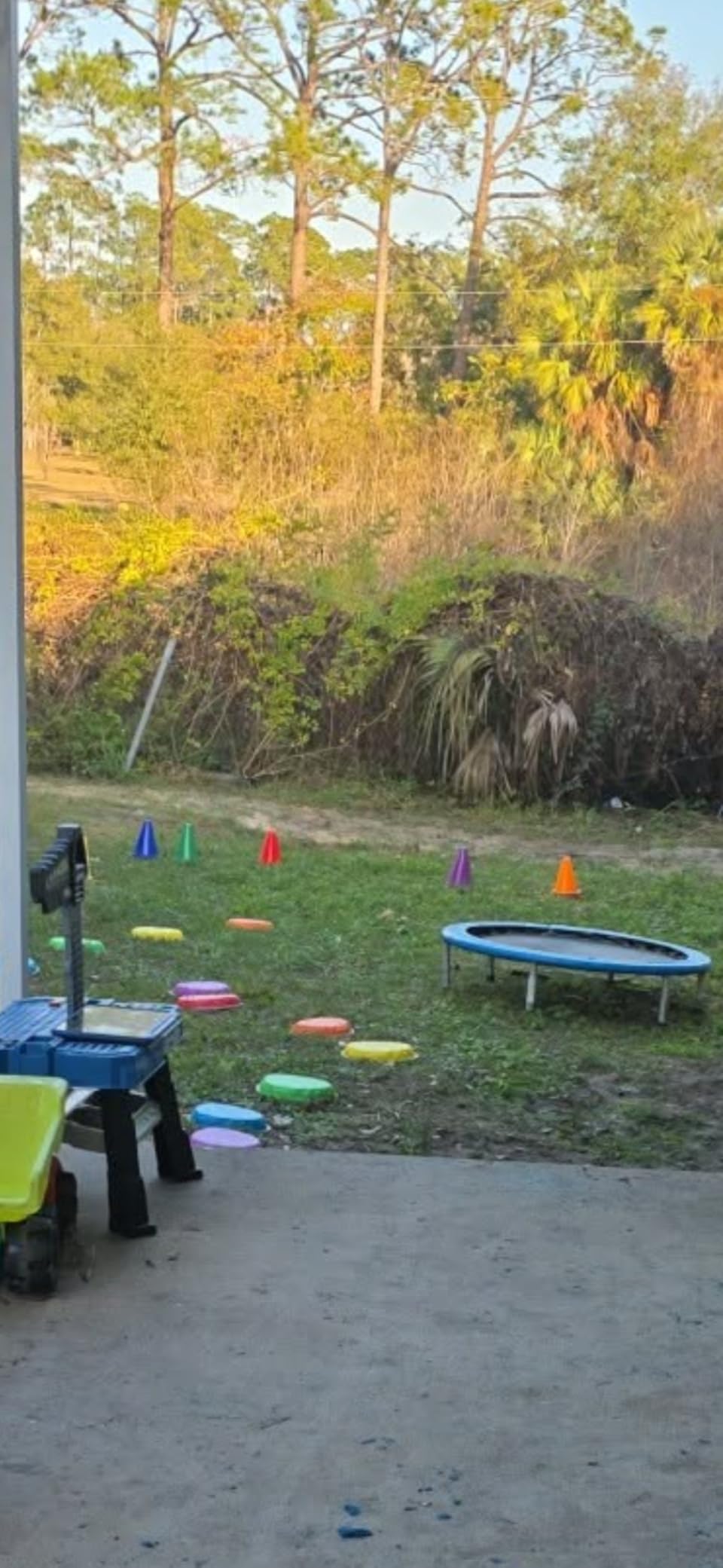 unanscre 31PCS 3 in 1 Carnival Outdoor Games Combo Set for Kids, Soft Plastic Cones Bean Bags Ring Toss Game, Gift for Birthday Party/Xmas customer photo 1