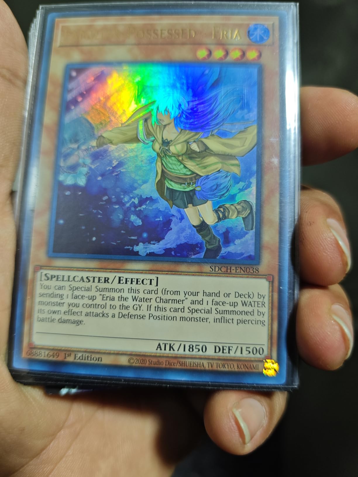 Yu-Gi-Oh! Trading Cards Spirit Charmers Structure Deck, Multicolor customer photo 1