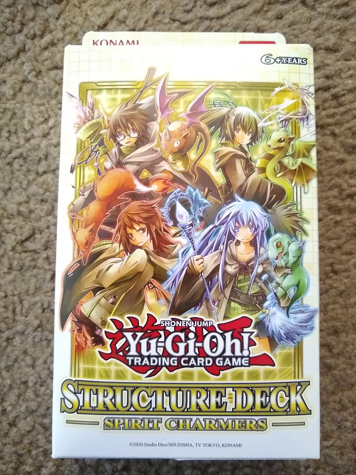Yu-Gi-Oh! Trading Cards Spirit Charmers Structure Deck, Multicolor customer photo 2
