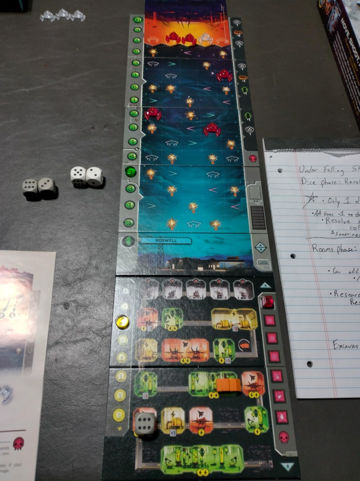 Czech Games Under Falling Skies customer photo 1