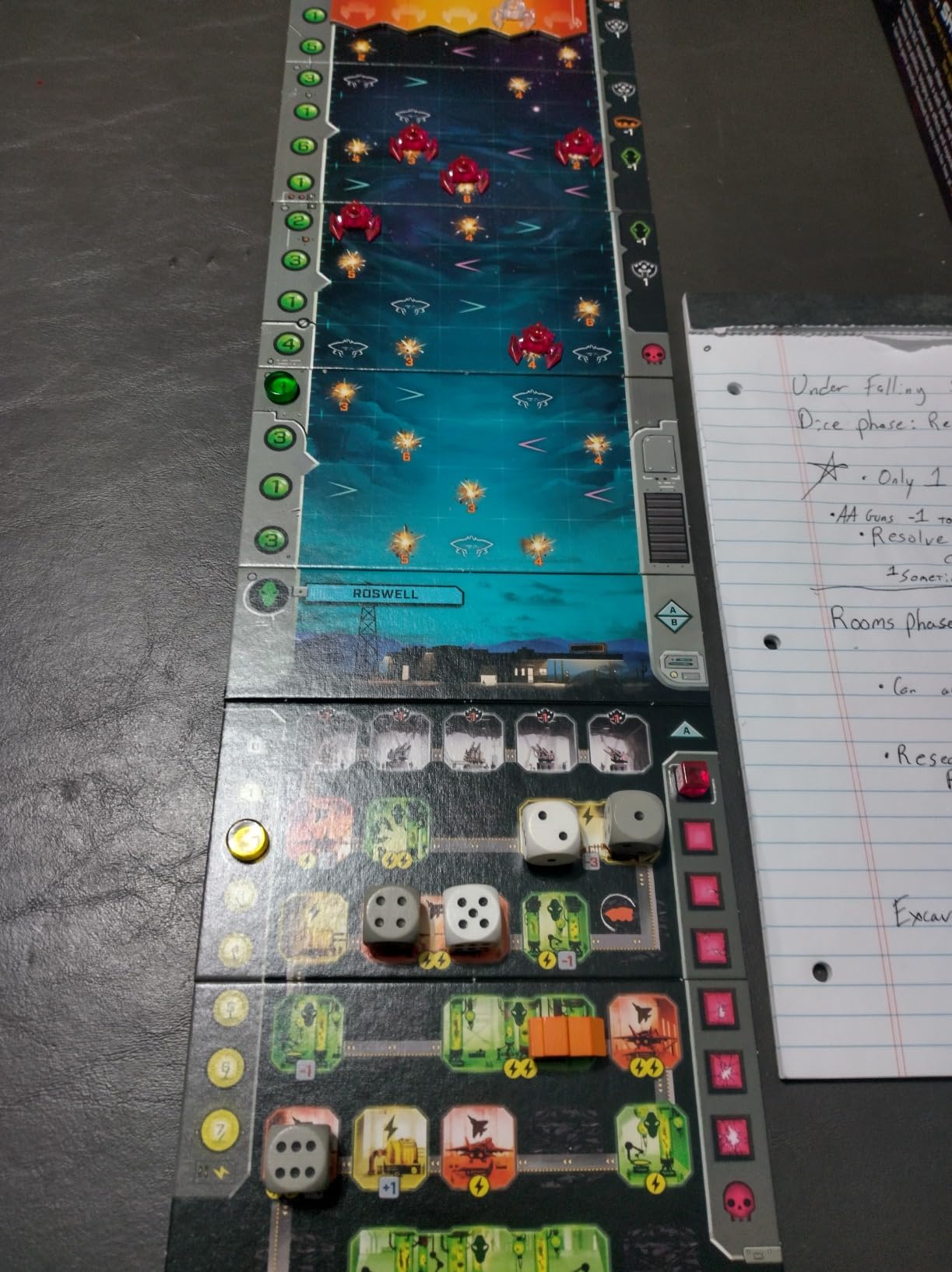 Czech Games Under Falling Skies customer photo 2