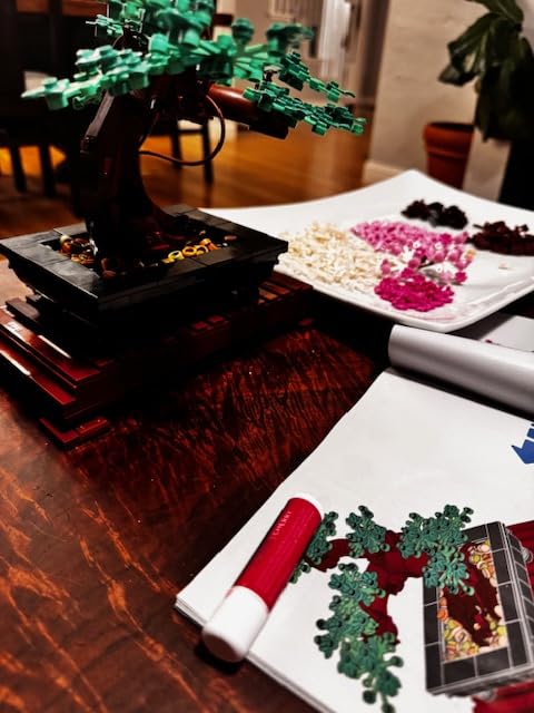 LEGO Botanicals Bonsai Tree Building Set - Artificial Bonsai Tree Plants for Home Decor, Adults Ages 18+ (10281) customer photo 1