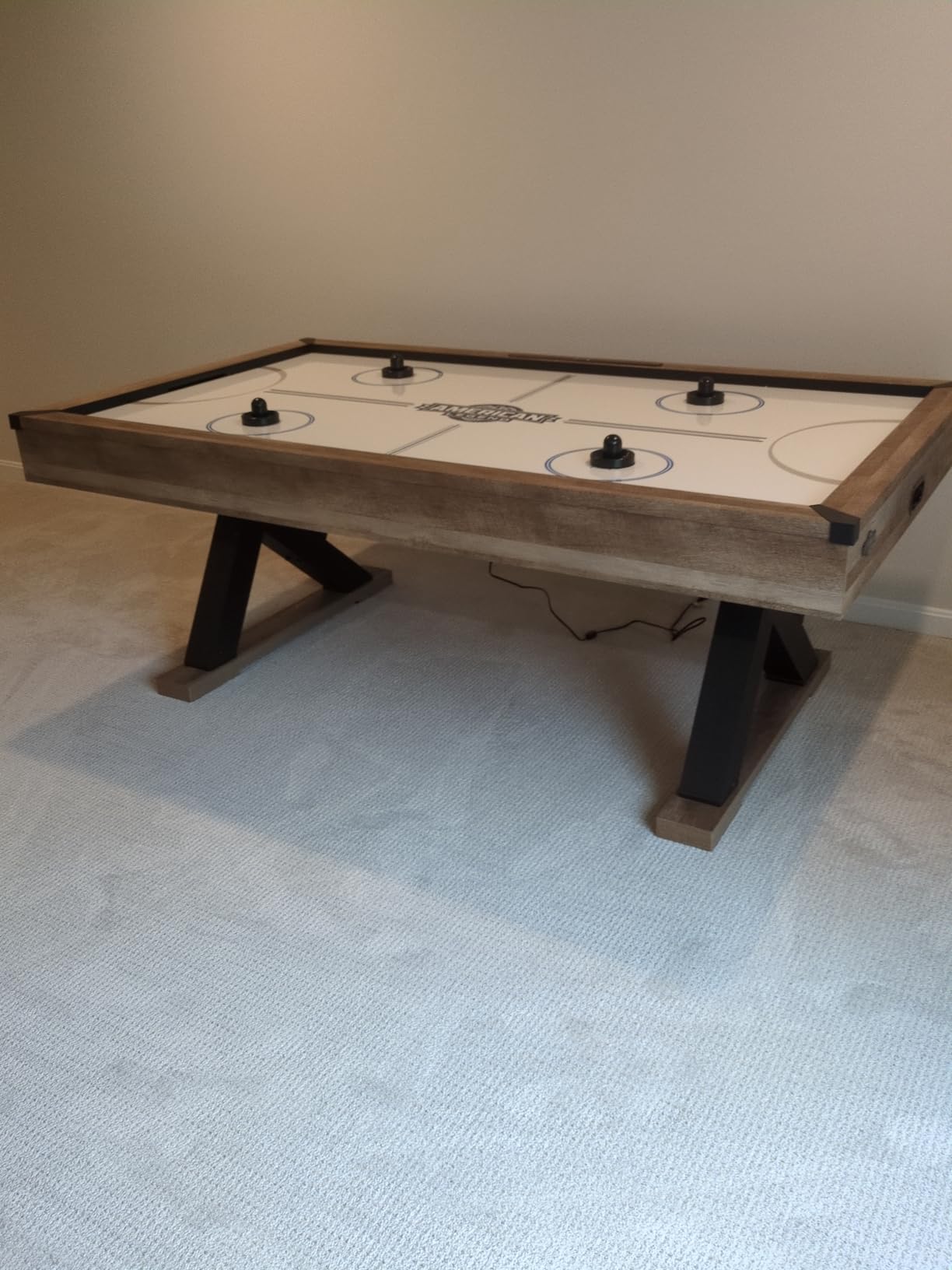 American Legend Air Hockey Table customer photo 2