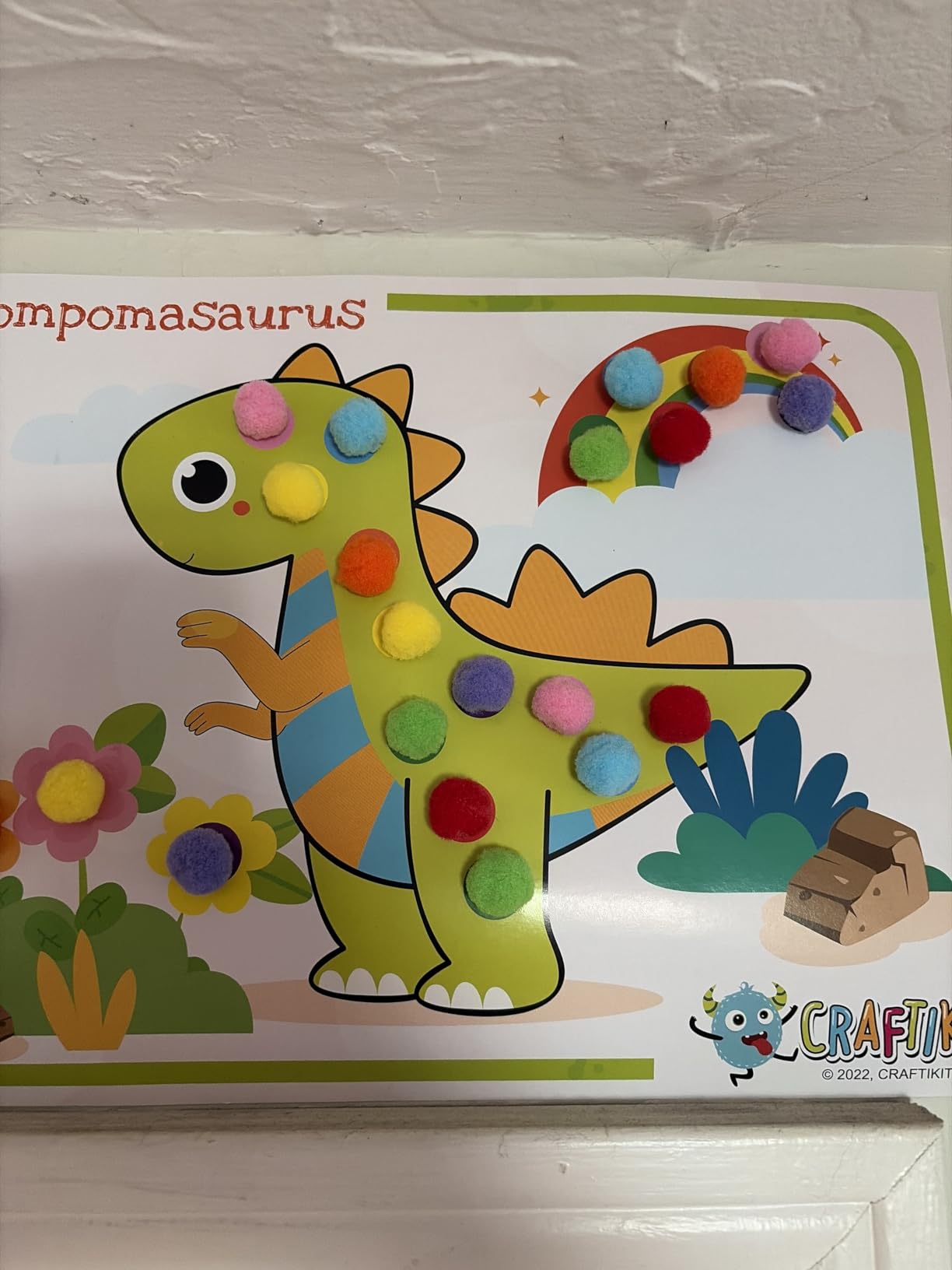 Craftikit 20 Award-Winning Animal Toddler Arts and Crafts for Kids Ages 3-10 Years, All-Inclusive Animal Craft Kits, Fun Toddler Craft Box for Girls, Boys in Preschool customer photo 1
