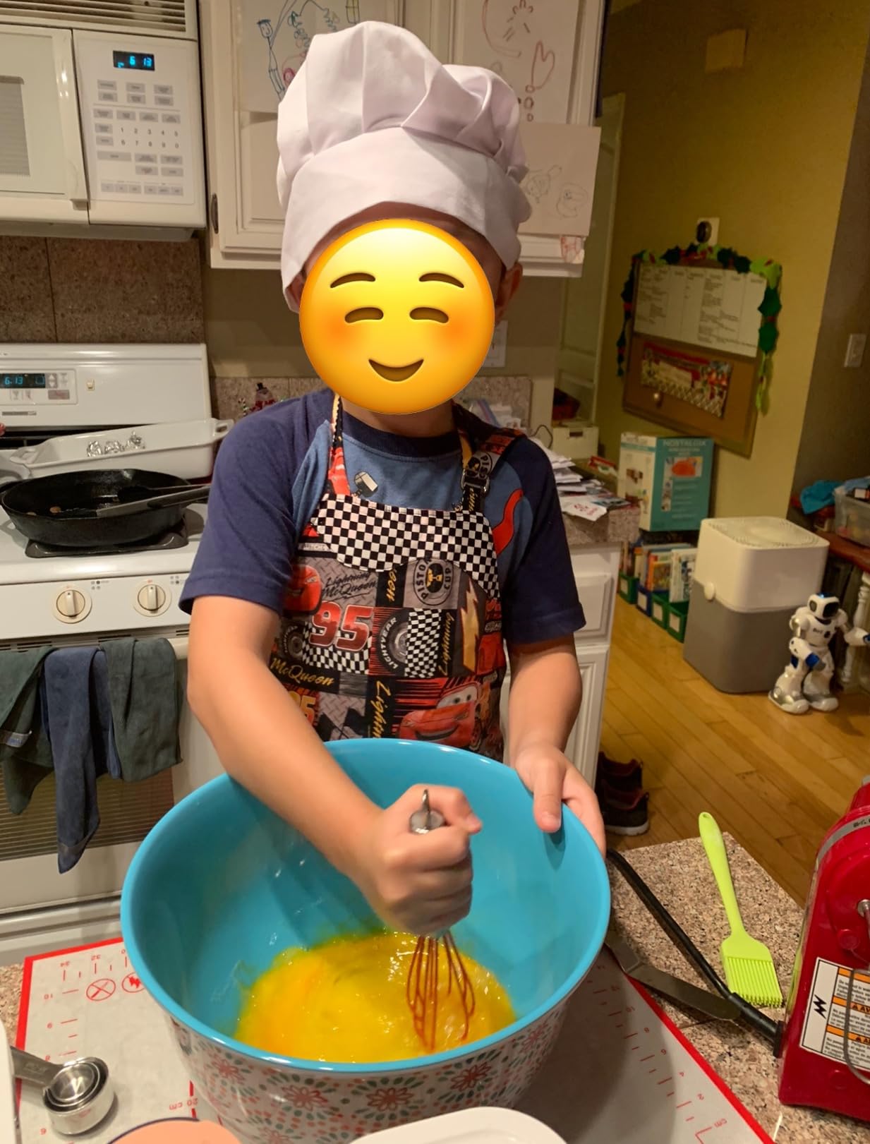Baketivity 31-Piece Kids Baking Tools Set - Real Cooking Utensils for Children - Safe, Durable, and Fun Kitchen Accessories customer photo 1