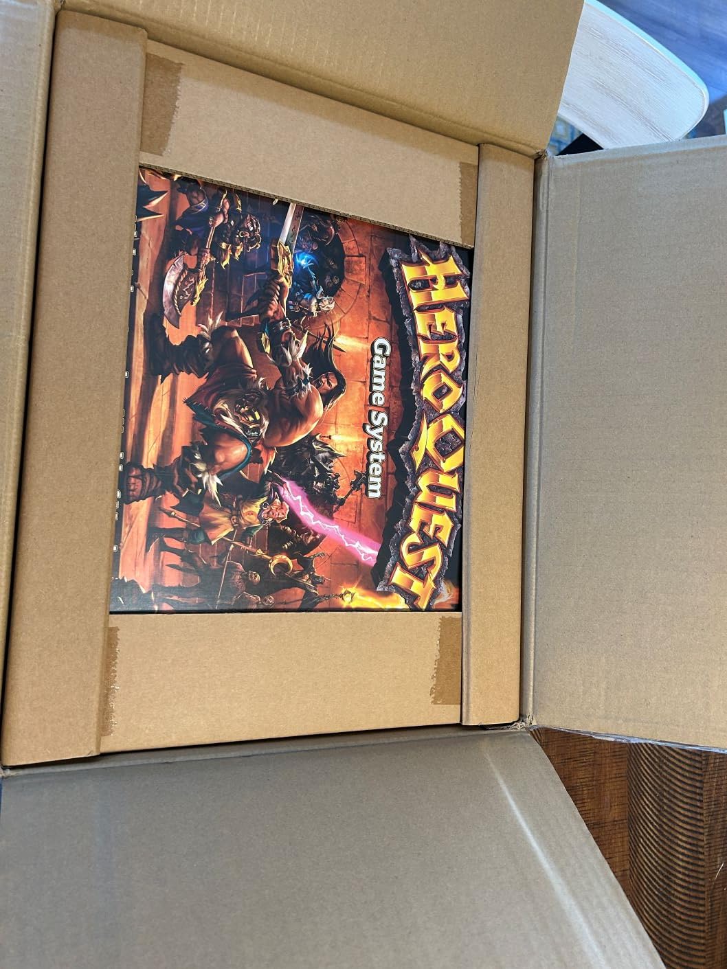 Hasbro Gaming Avalon Hill HeroQuest Game System Tabletop Board Game - Immersive Fantasy Dungeon Crawler Adventure Game customer photo 1