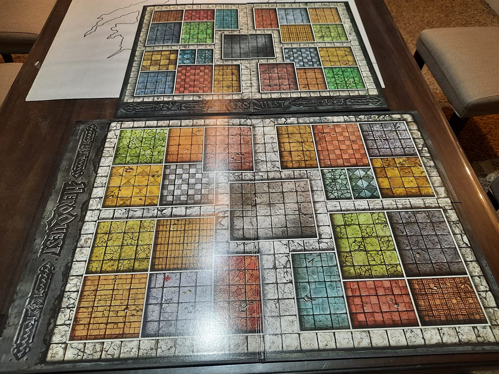 Hasbro Gaming Avalon Hill HeroQuest Game System Tabletop Board Game - Immersive Fantasy Dungeon Crawler Adventure Game customer photo 2