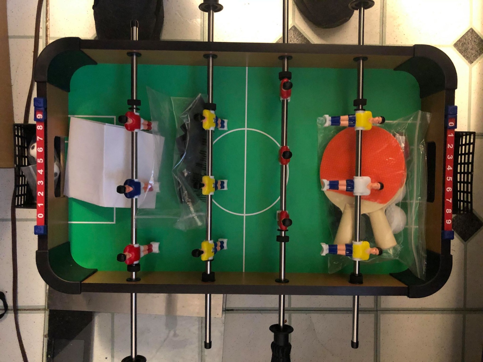 Point Games Hockey Table, Mini Table Games for Kids, Arcade Game for Boys & Girls, Great Gift fro Children Ages 3+ customer photo 1