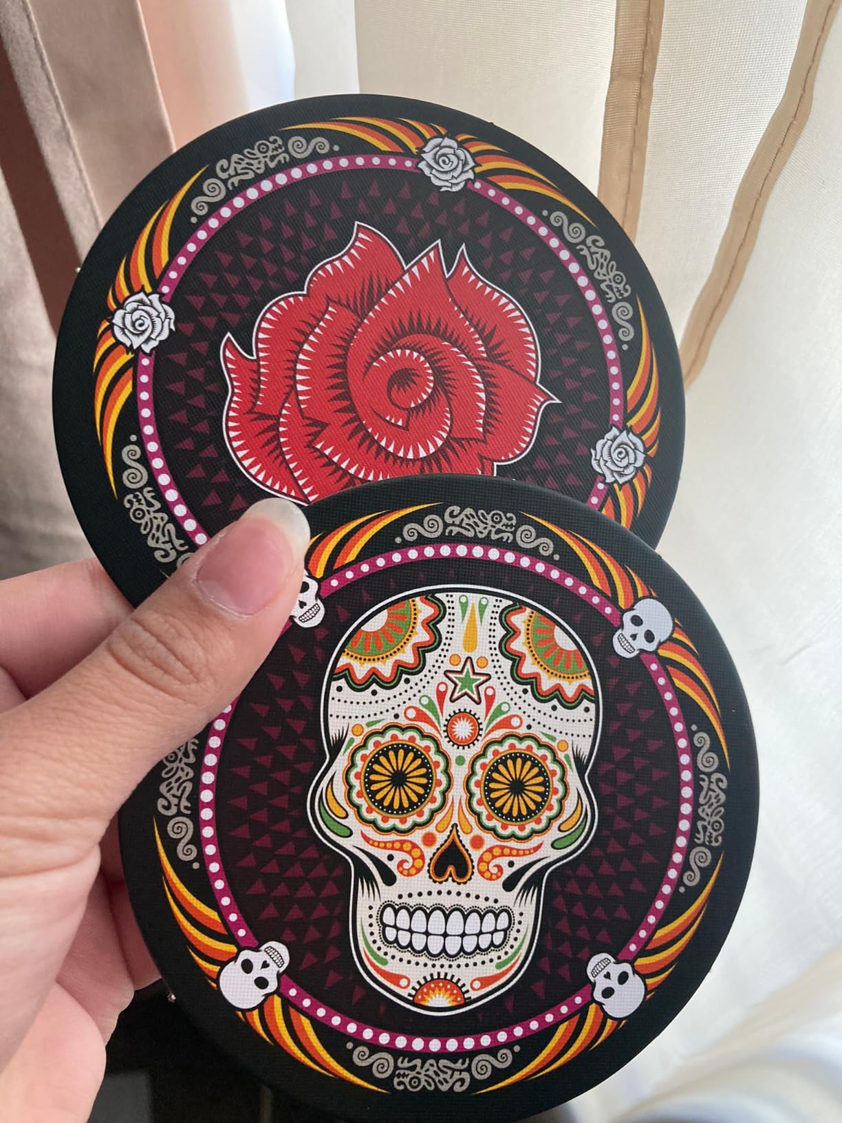 Skull Board Game - Bluffing & Bidding Party Games for Adults & Teens, Social Deduction, Fun for Adults, Portable & Compact Board Game for Parties, 3-6 Players Ages 10+, 30 Minute Playtime customer photo 1